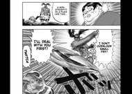 Air attempts to kill Evil Natural Water (Image via Yusuke Murata/Shueisha)